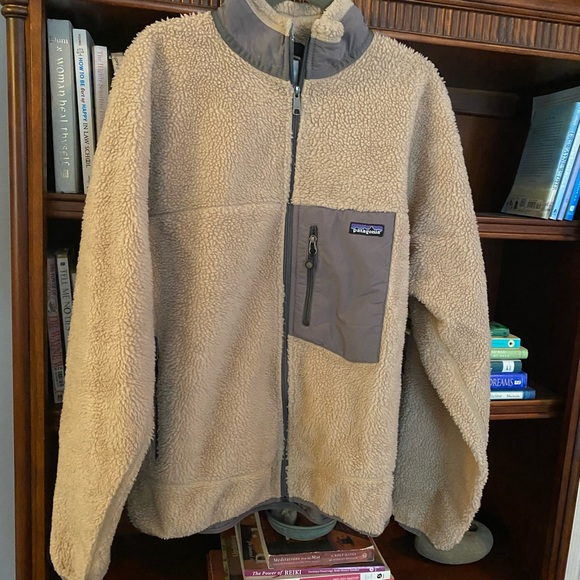 Vintage Patagonia Fleece Jacket UNISEX XL